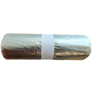 Szemeteszsák 90x110 cm,  160L,  25 mik,  átlátszó,  20 db/tekercs