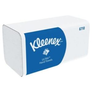 KC 6710 Kleenex Ultra kéztörlő papír,  fehér,  3rét,  96lap 31, 5x21, 5cm