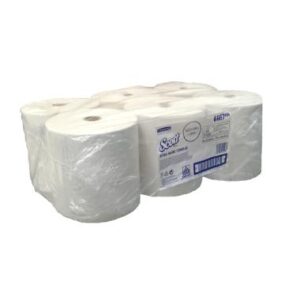 KC 6686 Scott Xtra Strong tekercses kéztörlő,  Airflex,  1réteg fehér,  19, 8cmx304m