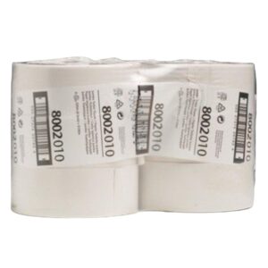KC 8002F nagy tekercses WC papír,  újrahasznosított,  1 rétegű,  fehér,  9, 5cm x525m