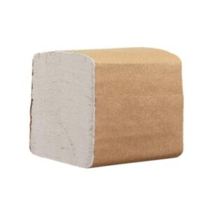 KC 8036 Hostess hajtogatott WC papír,  fehér,  1 rétegű,  11x18, 6cm,  500lap