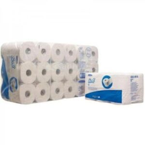 KC 8518 Scott 350 kistekercses WC papír,  fehér,  3 rétegű,  350lap,  12x9, 5cm