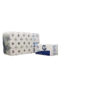 KC 8440 Kleenex,  kistekercses WC papír,  fehér,  3 réteg,  350 lap,  12x9, 5cm