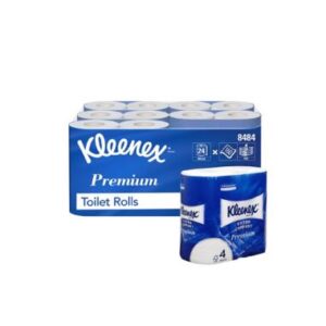 KC 8484 Kleenex kistekercses WC papír,  fehér,  4 rétegű,  160 lap