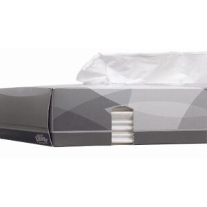 KC 8835 Kleenex kozmetikai kendő,  fehér,  2 rétegű,  21, 5x18, 5cm,  100lap/doboz