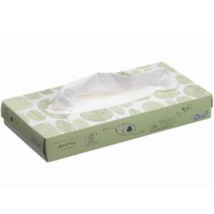 KC 8837 Scott kozmetikai kendő,  2 rétegű,  fehér,  100 lap,  21, 5x18, 6cm