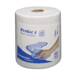 KC 7303 WypAll L20 belső letekercselésú ipari törlő,  fehér,  20,  5x38cm,  300lap