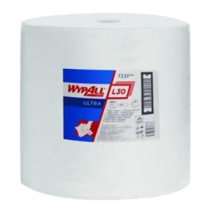 KC 7331 WypAll L30 Ultra nagy tekercses törlő,  fehér,  3réteg,  38x37cm,  1000lap