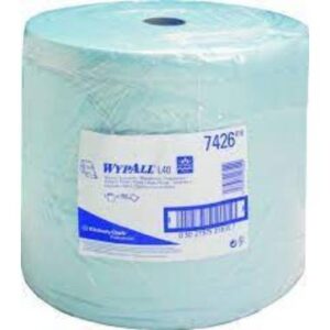 KC 7426 WypAll L30 Ultra+ nagy tekercses törlő,  kék,  3réteg,  33x38 cm,  670lap