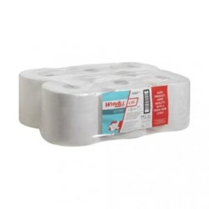 KC 7490 WypAll L10 Extra Roll Control tekercses törlő,  fehér,  18, 5x38cm,  630lap