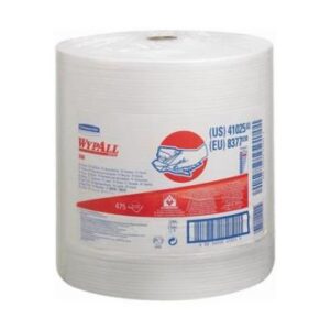 KC 8377 WypAll X80 nagy tekercses törlő,  fehér,  1réteg,  34x31, 5cm,  475lap