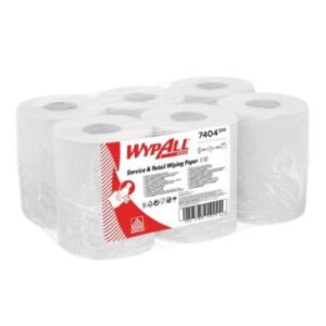 KC 7404 WypAll L10 belső adagolású törlőpapír,  1 réteg,  fehér