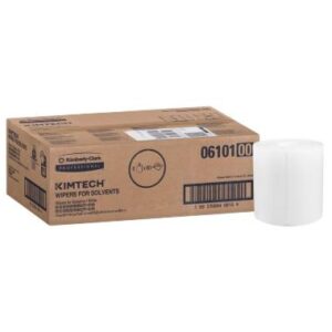 KC 6101 Kimtech Wettask Wipes for Solvents kéztörlő,  fehér,  31, 7x30, 5 cm
