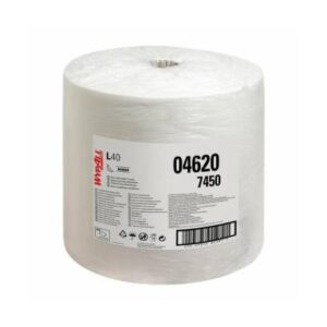 KC 7450 WypAll L40 törlőpapír,  nagytekercses,  fehér,  31x32 cm,  875 lap/tekercs