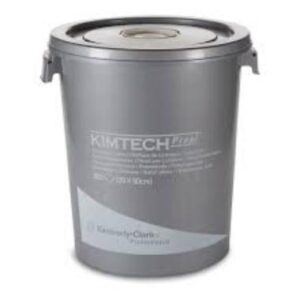 KC 7213 Kimtech Prep nagy tekercses polírkendő vödörben,  fehér,  60x39cm,  300lap
