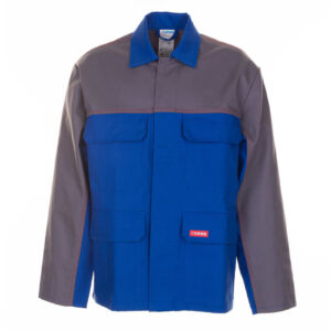 Major 2 rétegű, vegyszerálló dzseki, búzakék/szürke