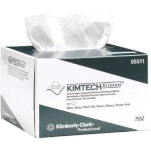 KC 7552 Kimtech Science precíziós törlő,  1 réteg,  fehér,  22x11cm,  280lap/csomag