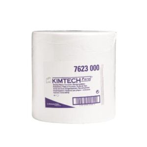 KC 7623 Kimtech Pure tekercses tisztító törlő,  fehér,  34x38 cm,  600lap/tekercs
