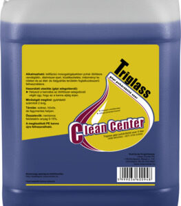 Triglass gépi poháröblítő 5 liter