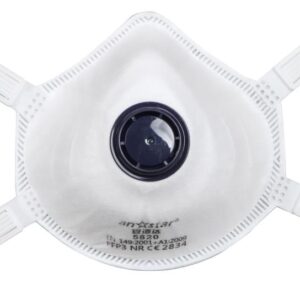 FFP3-as pormaszk szeleppel