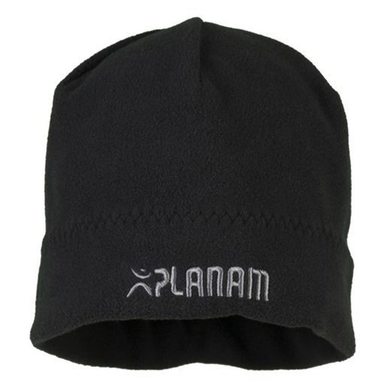 Polár sapka, fekete