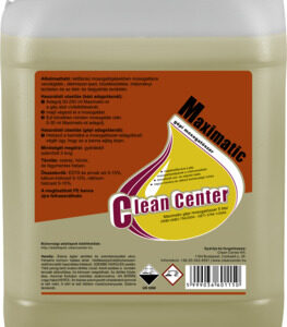 Maximatic gépi mosogatószer 5 liter (6,5kg)