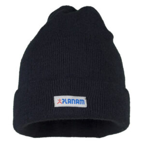 Kötött sapka, sötétkék