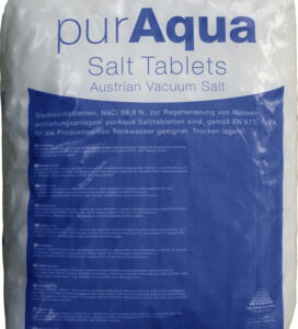 Puraqua regeneráló sótabletta (25kg-os)