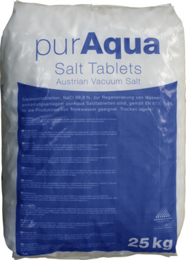 Puraqua regeneráló sótabletta (25kg-os)