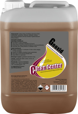 Geoxid alumíniumbarát hideg zsíroldó 5 liter