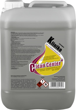 Kliniko-Tempo kéz- és felületfertőtlenítő szer 5 liter