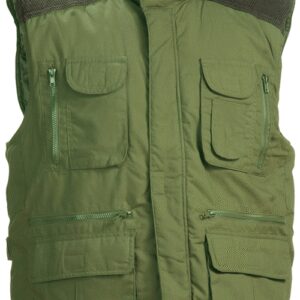 Vest BRESSAN green