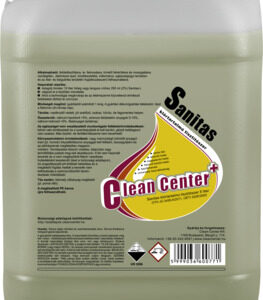 Sanitas klórtartalmú tisztítószer 5 liter