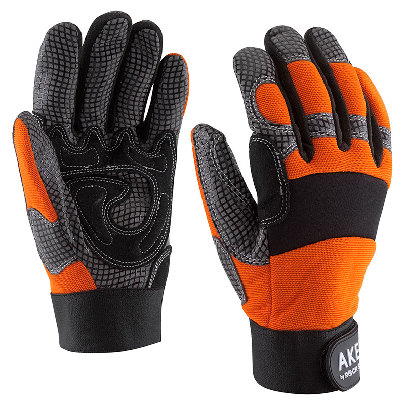 Szintetikus bőr tenyerű sofőrkesztyű