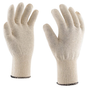 Háromszálas kötött cérnakesztyű