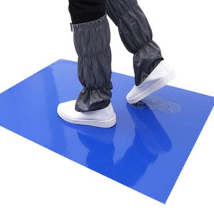 Szennyfogó ragacsos szőnyeg, kék