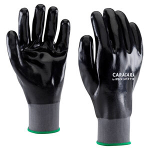 Csuklóig nitril mártott poliészter szerelőkesztyű