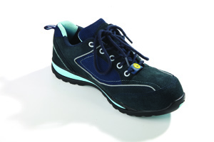 S1P SRC ESD mv. félcipő, kompozit kaplis,átszúrás elleni védelemmel