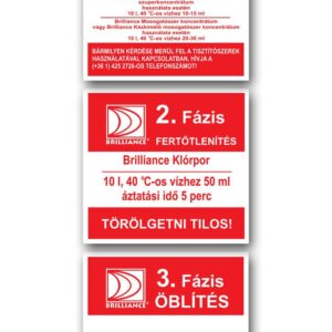 Brilliance Matrica 3 fázisú mosogatáshoz