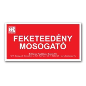 Brilliance Matrica Feketeedény mosogató