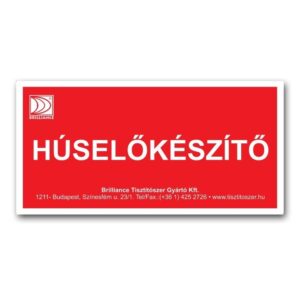 Brilliance Matrica Húselőkészítő