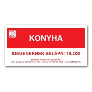 Brilliance Matrica Konyha