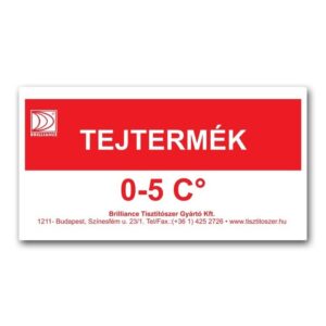 Brilliance Matrica Tejtermék
