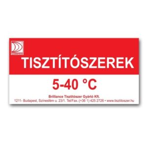 Brilliance Matrica Tisztítószerek