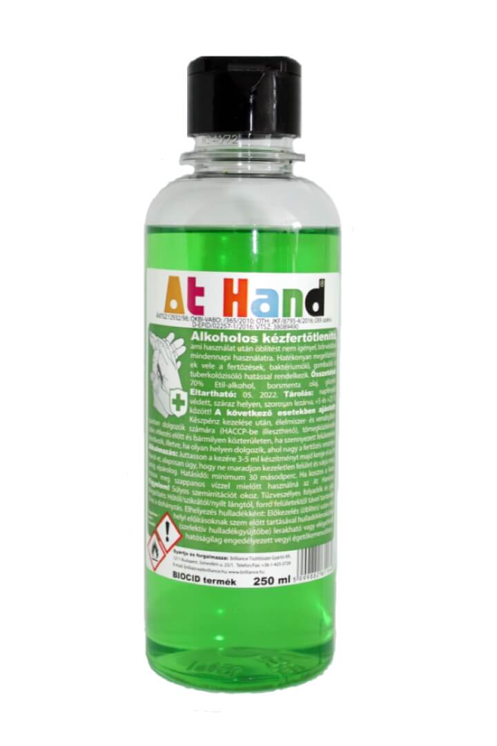 At Hand kézfertőtlenítő - 250 ml