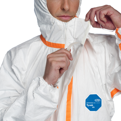 TYVEK 800 J COVERALL - Image 2