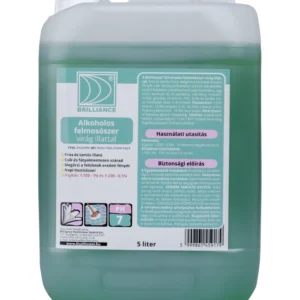 Brilliance® Alkoholos felmosószer virág illattal 5 liter