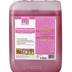 Brilliance® Alkoholos felmosószer erdei gyümölcs illattal 5 liter
