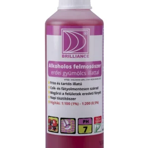 Brilliance® Alkoholos felmosószer erdei gyümölcs illattal 1 liter