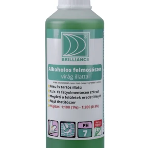Brilliance® Alkoholos felmosószer virág illattal 1 liter
